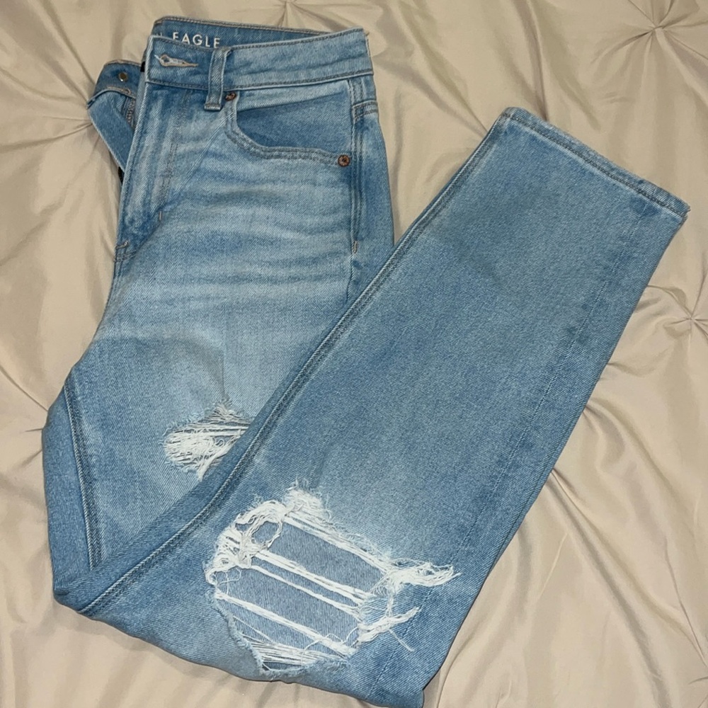 American Eagle Stretch Straight Leg Jean